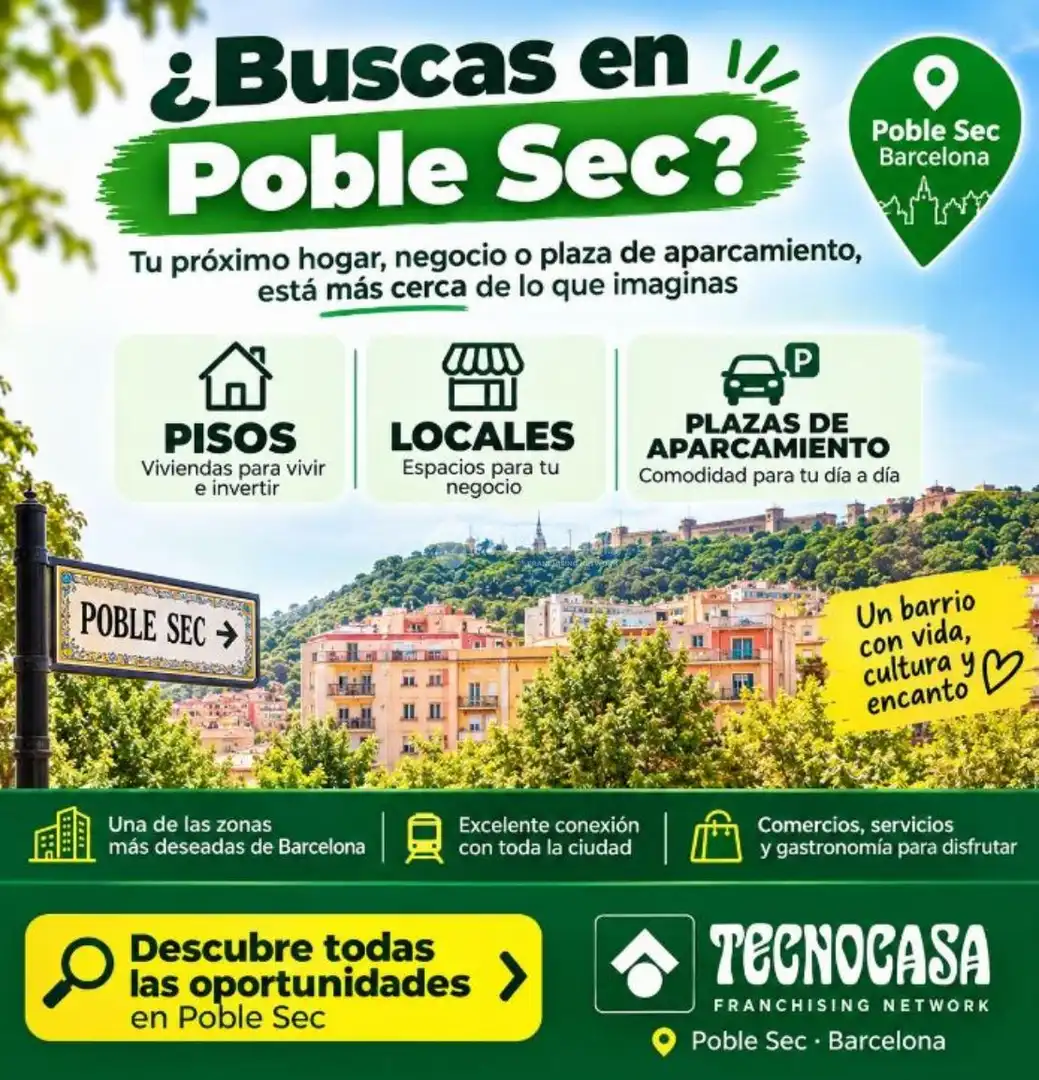 Vista exterior de Pis en venda en Barcelona
