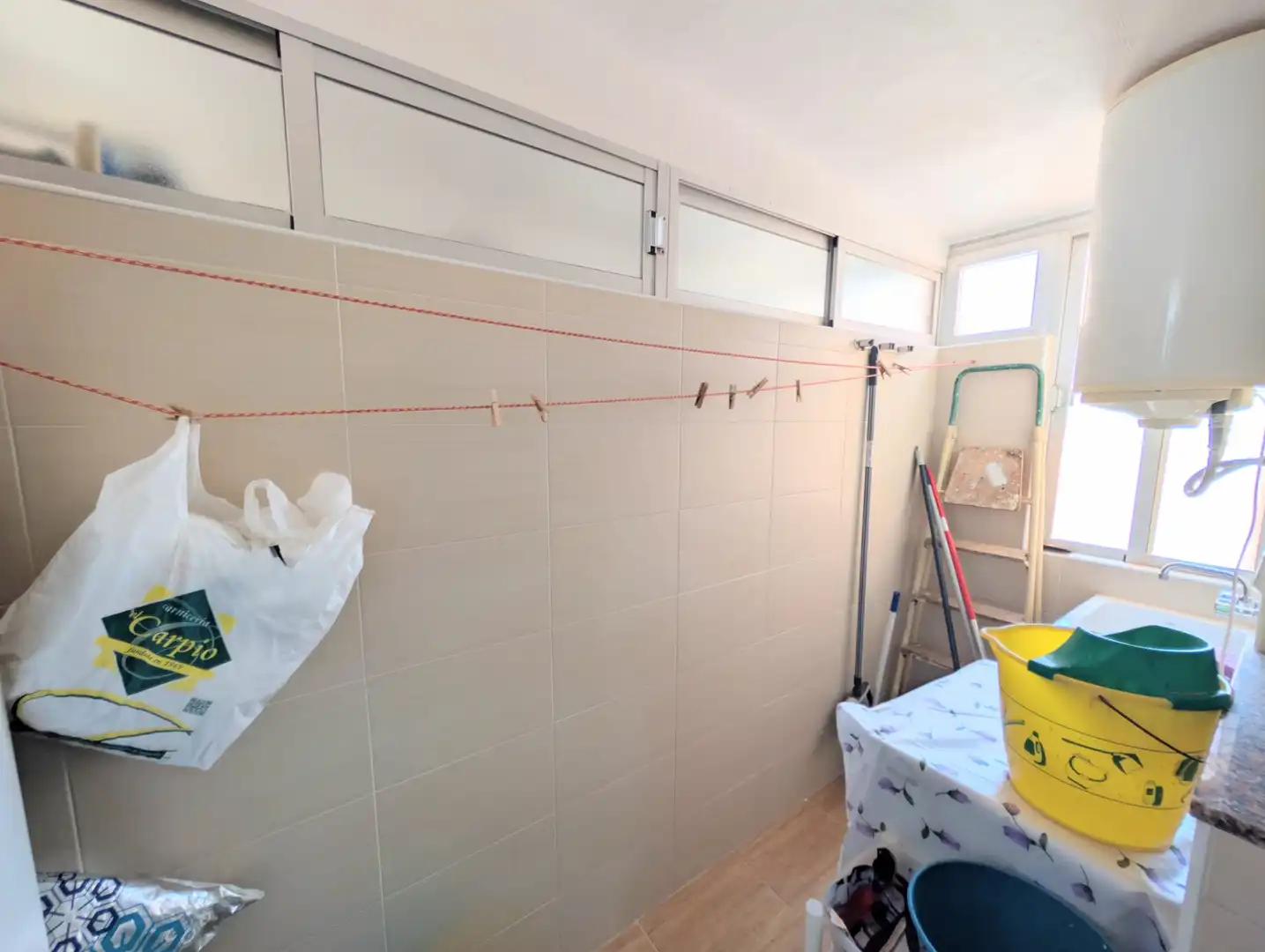Balcony of Flat for sale in Cartagena  with Air Conditioner, Furnished and Balcony