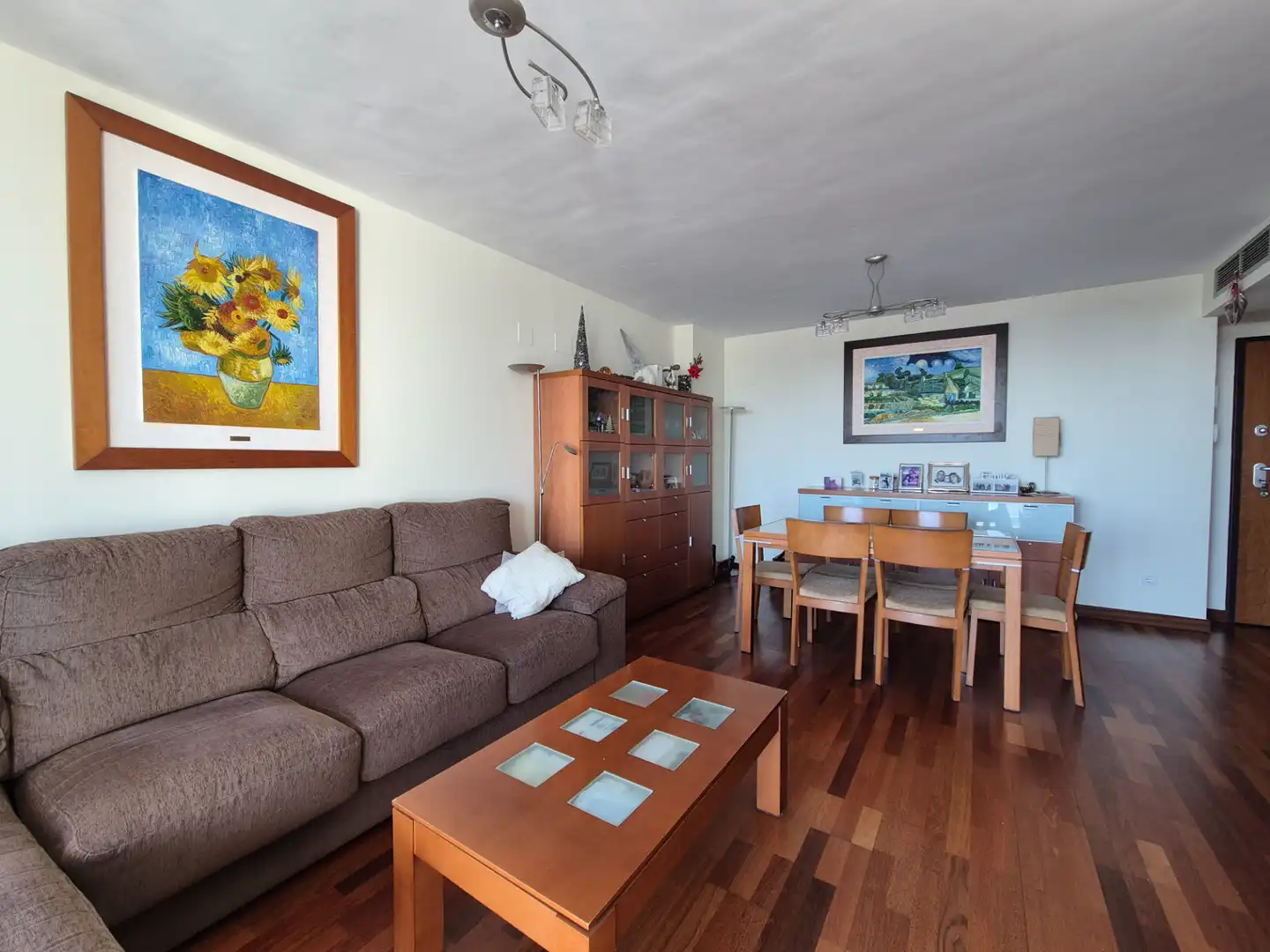 Sala de estar de Piso en venta en Valencia con Aire acondicionado, Terraza y Trastero