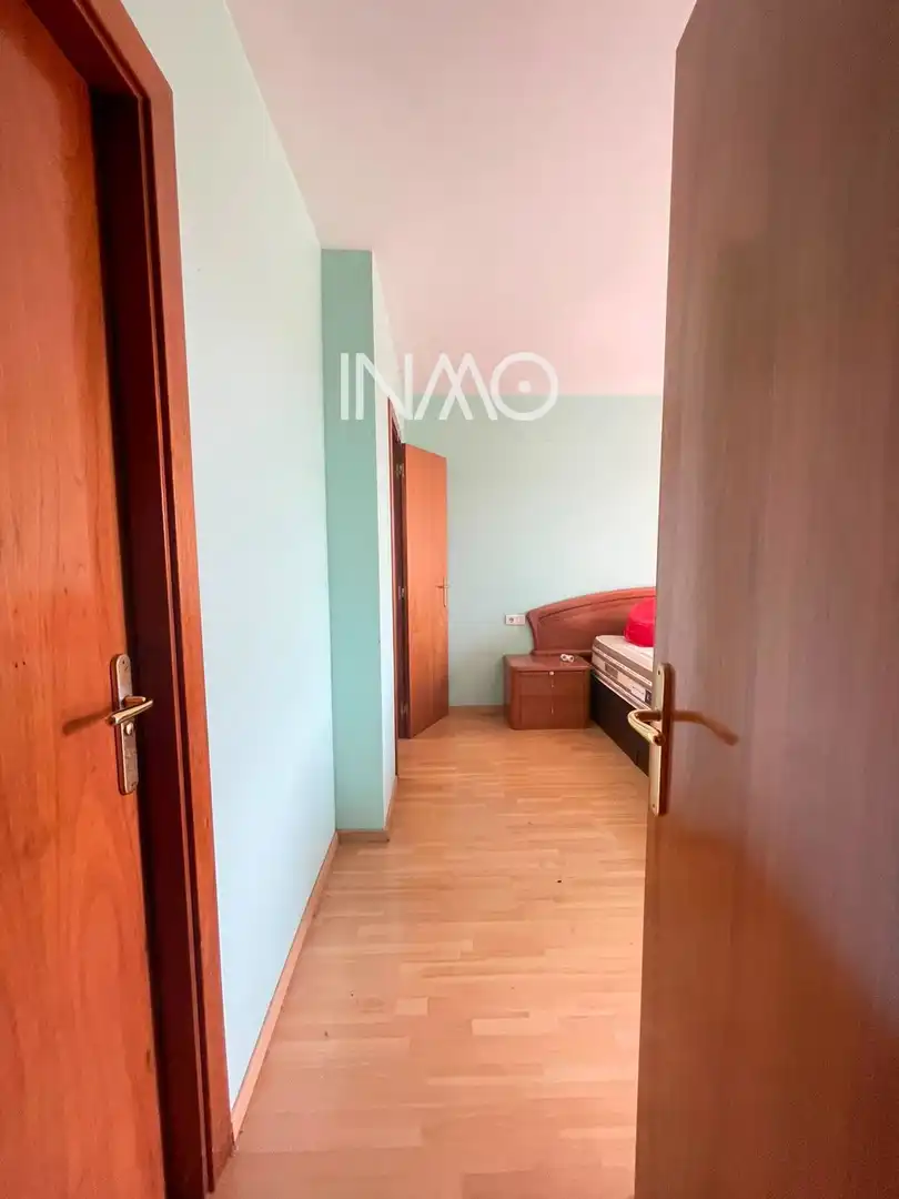 Schlafzimmer von Maisonette zum Verkauf in Rubí mit Klimaanlage, Heizung und Terrasse