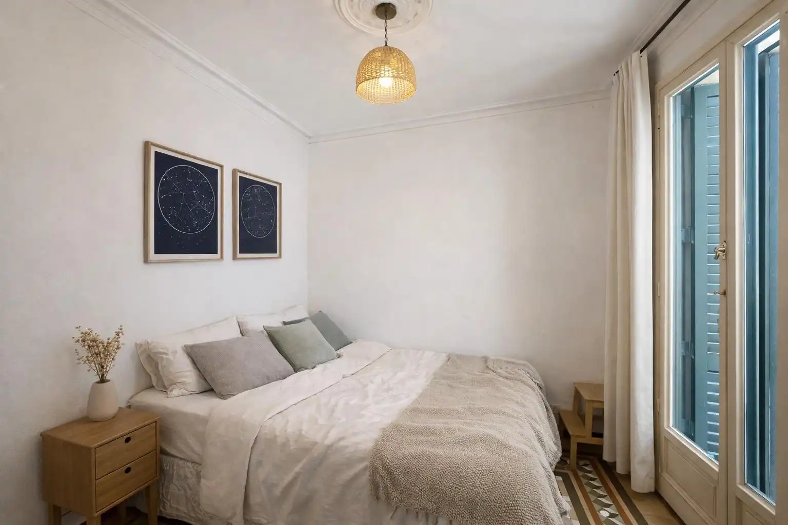 Habitación de Ático en venta en Barcelona con Terraza y Balcón