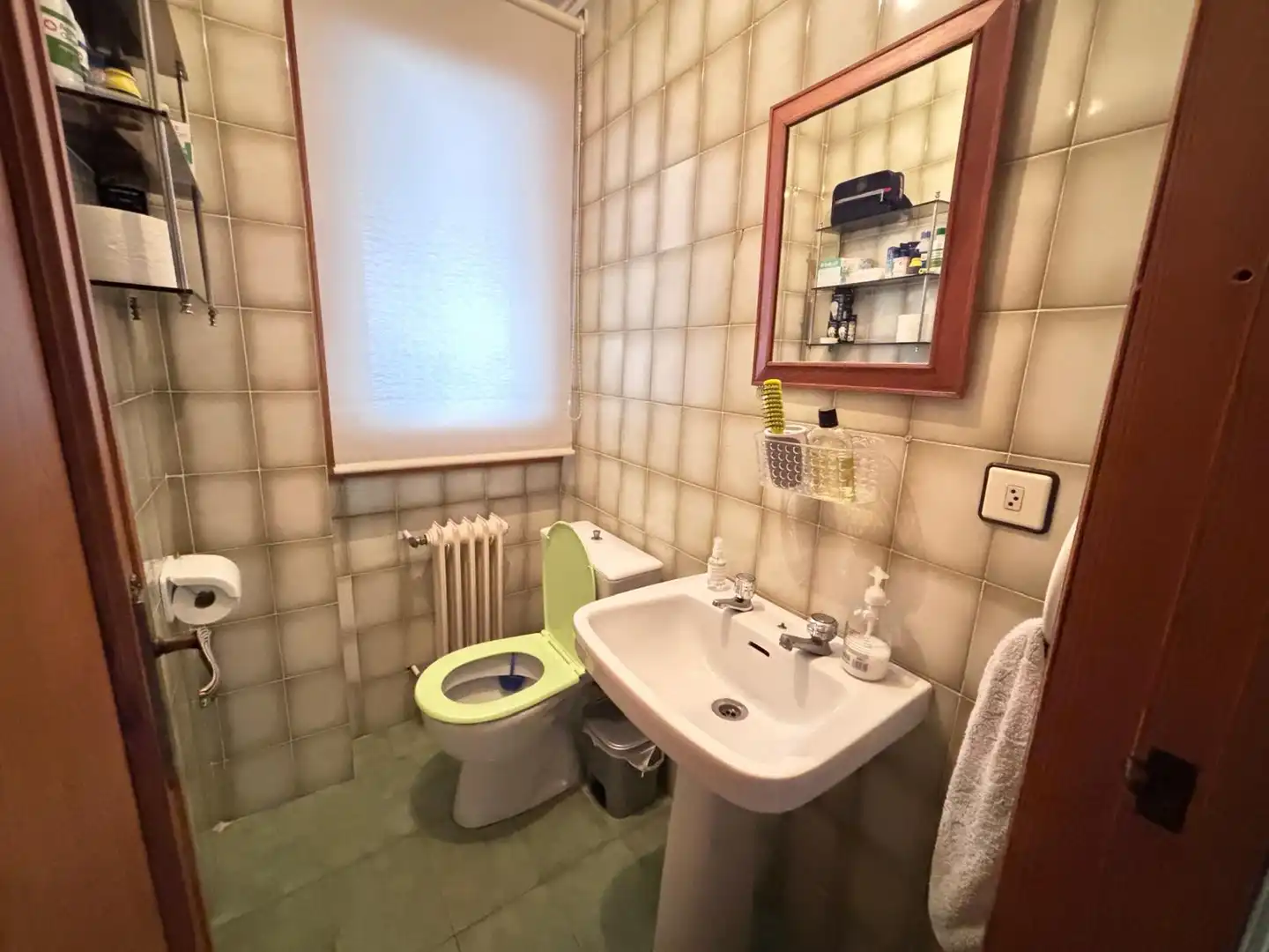 Bathroom of Houses for sale in Villalgordo del Júcar  with Heating, Terrace and Furnished