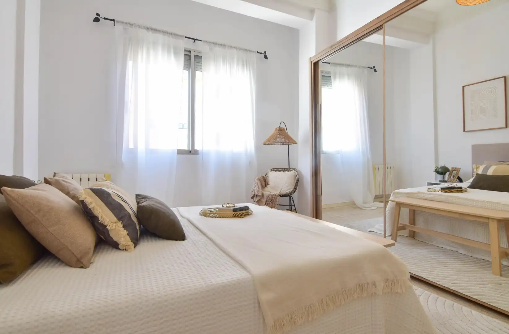 Habitación de Piso en venta en Valencia con Aire acondicionado