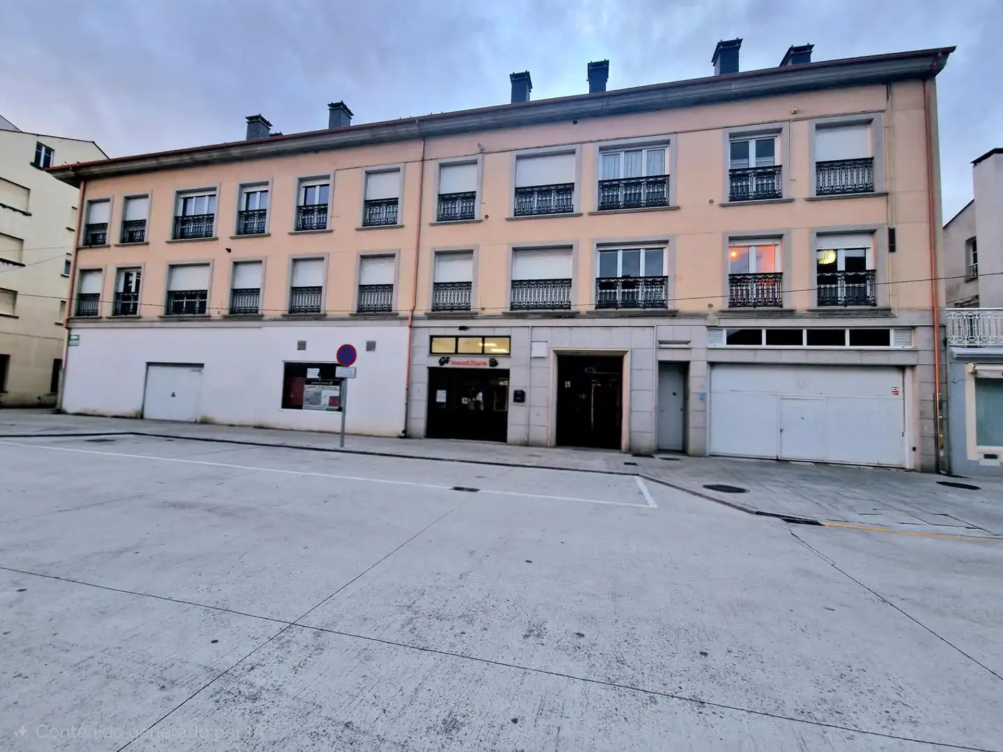 Exterior view of Flat for sale in Ribadeo  with Heating, Parquet flooring and Storage room