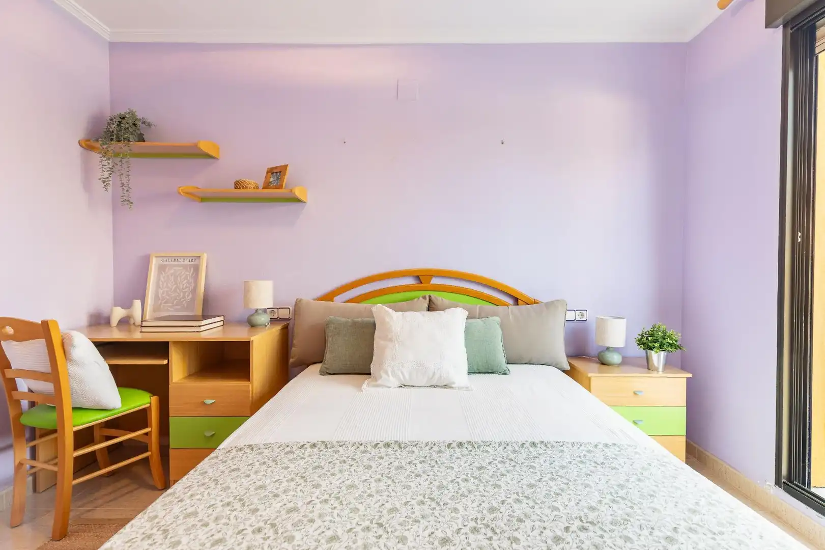 Habitación de Ático en venta en Tavernes de la Valldigna con Terraza, Trastero y Amueblado