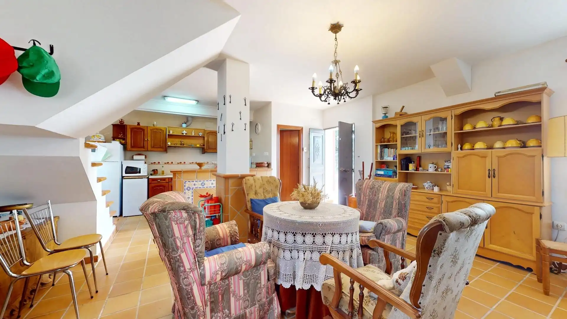 Kitchen of Houses for sale in Montoro  with Private garden and Terrace