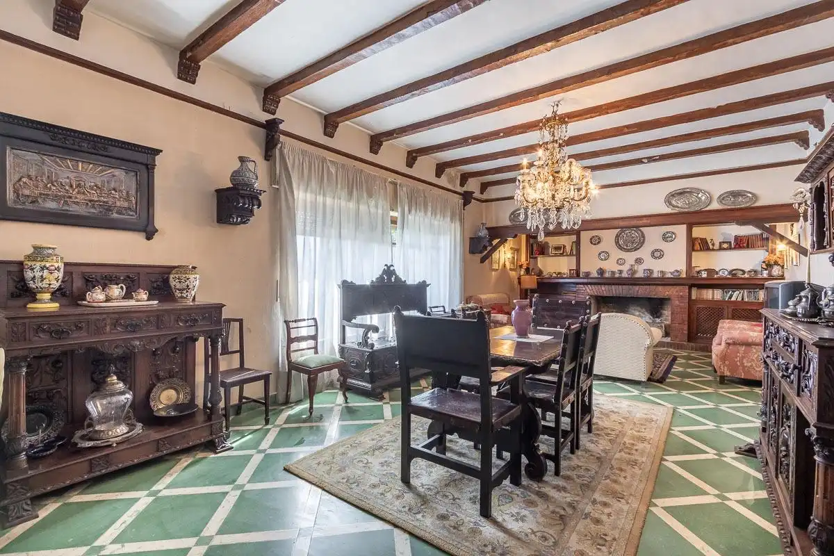 Casa rústica amb terrassa en venda a Santa Fe, imagen 2