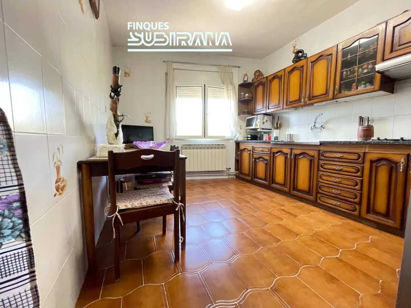 Cuina de Casa o xalet en venda en Calaf amb Calefacció i Terrassa