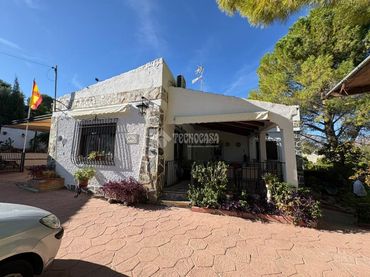 Casa rústica con jardín en venta en Puente Jontoya - Puente de la Sierra - El Arroyo