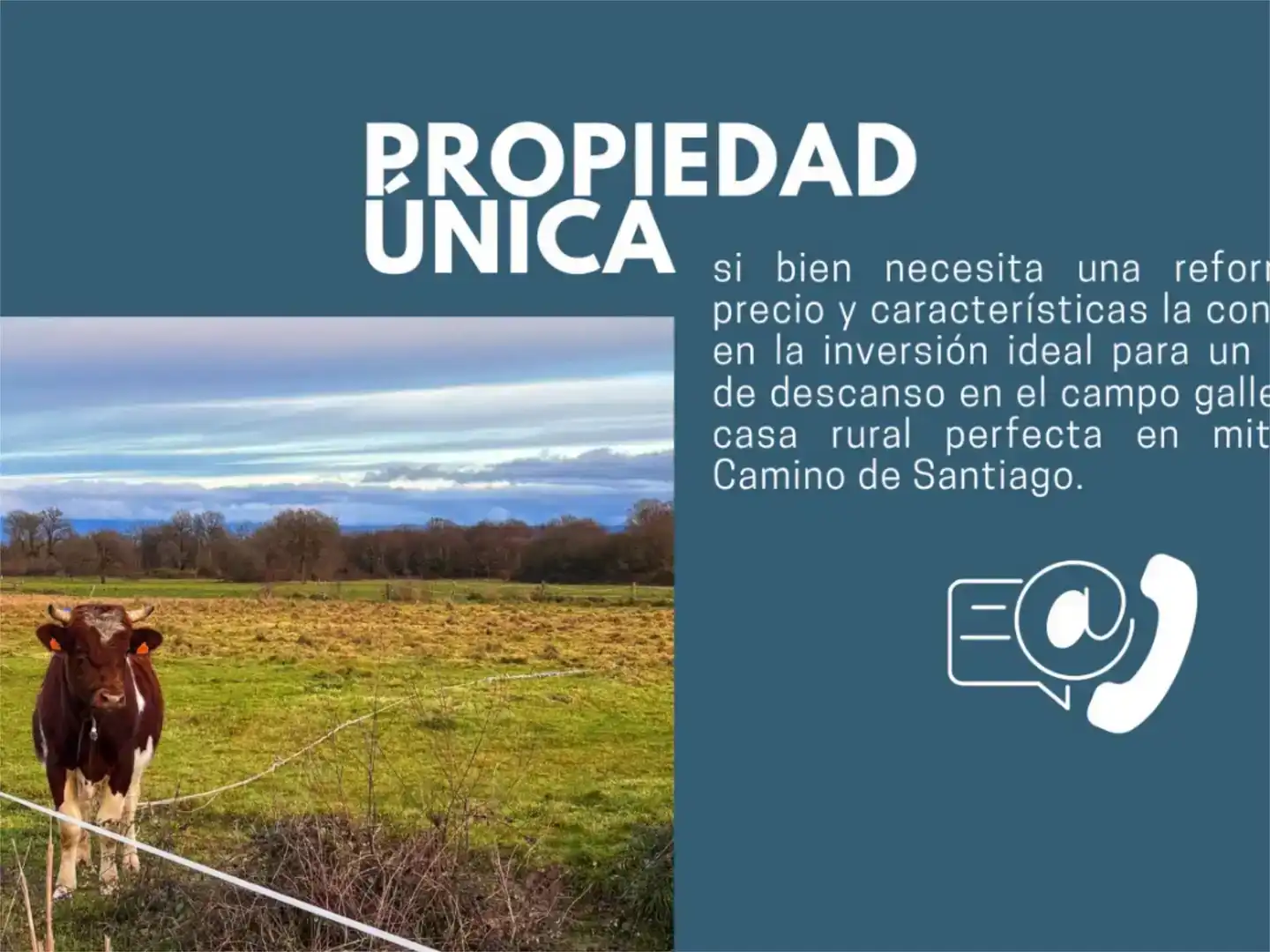 Vista exterior de Piso en venta en Sandiás con Jardín privado, Trastero y Amueblado
