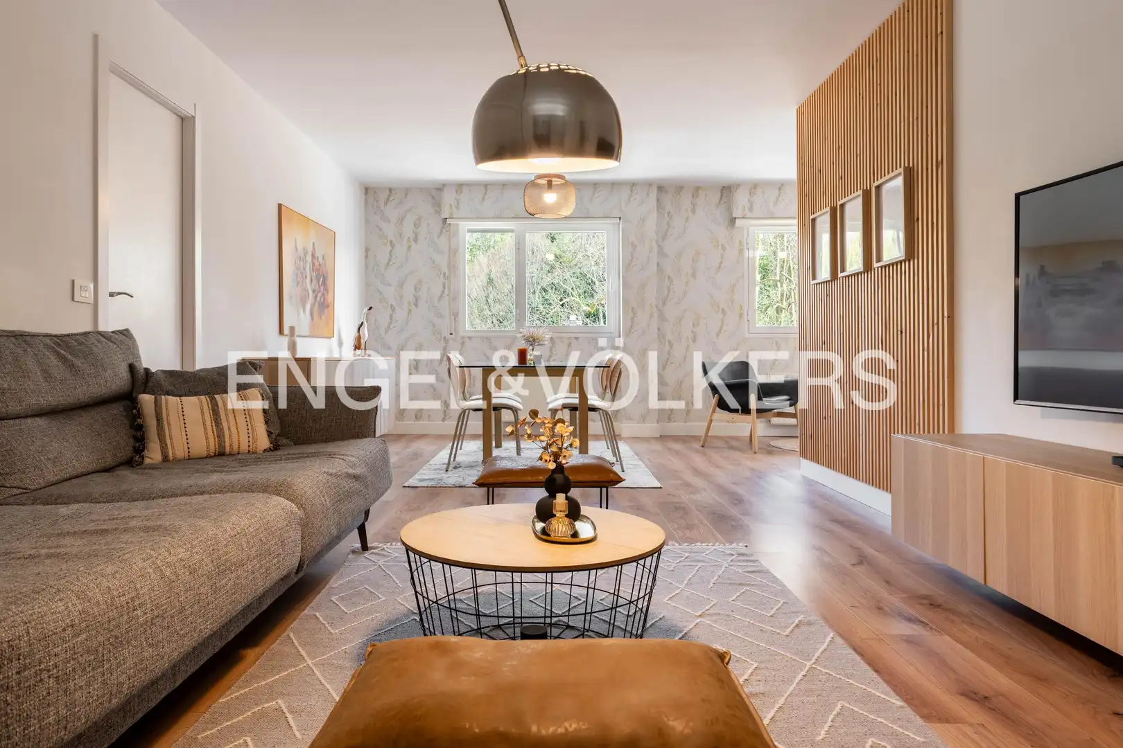 Sala de estar de Piso en venta en Donostia - San Sebastián  con Calefacción y Trastero