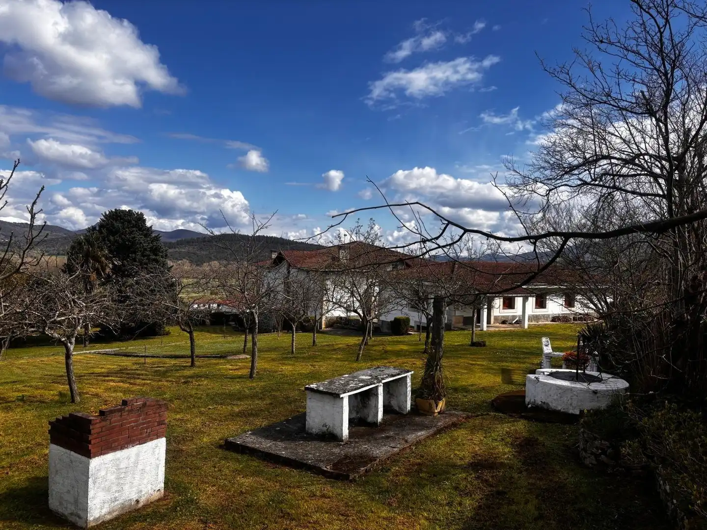 Garden of Houses for sale in Valle de Mena  with Private garden, Furnished and Balcony