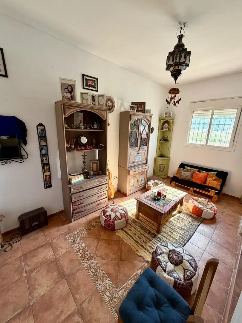 Sala de estar de Casa adosada en venta en Villanueva del Ariscal