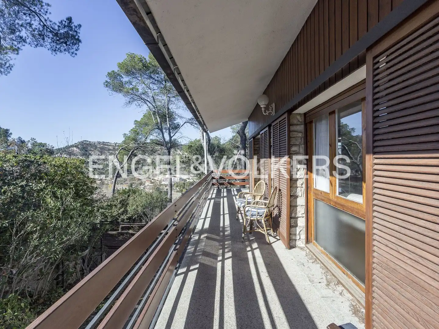 Terraza de Casa o chalet en venta en La Pobla de Claramunt con Calefacción, Jardín privado y Terraza