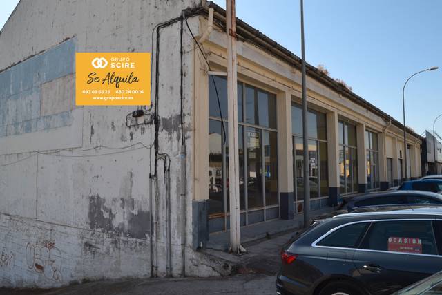 Nave industrial en Alquiler en Avenida de España, 21 en Zona Sur - Av. de España - San Miguel