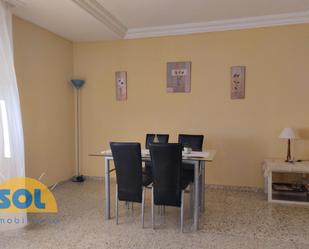 Dining room of Flat for sale in Don Benito  with Air Conditioner, Terrace and Furnished