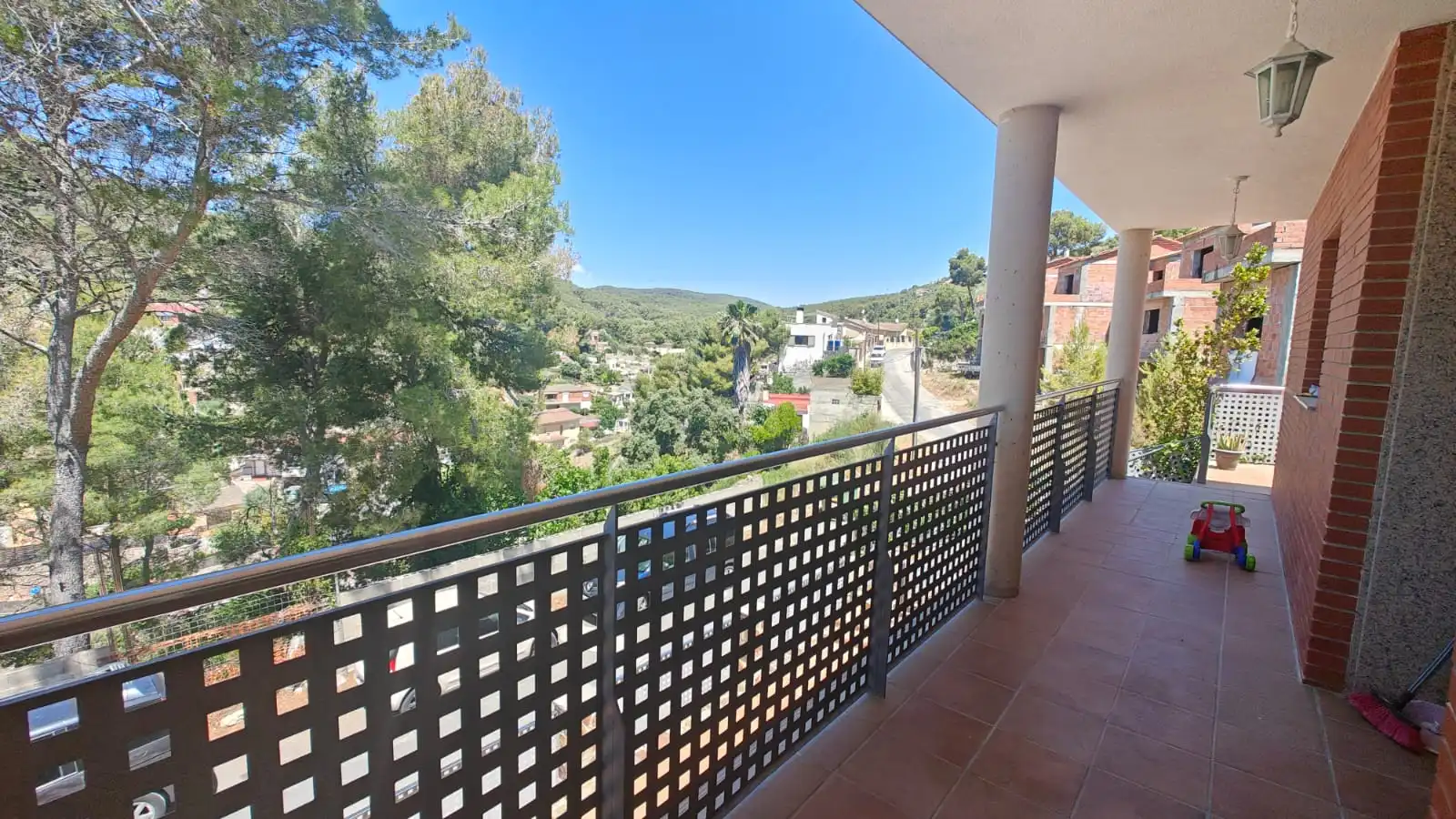 Terrasse von Haus oder Chalet zum Verkauf in Castellet i la Gornal mit Klimaanlage, Heizung und Privatgarten