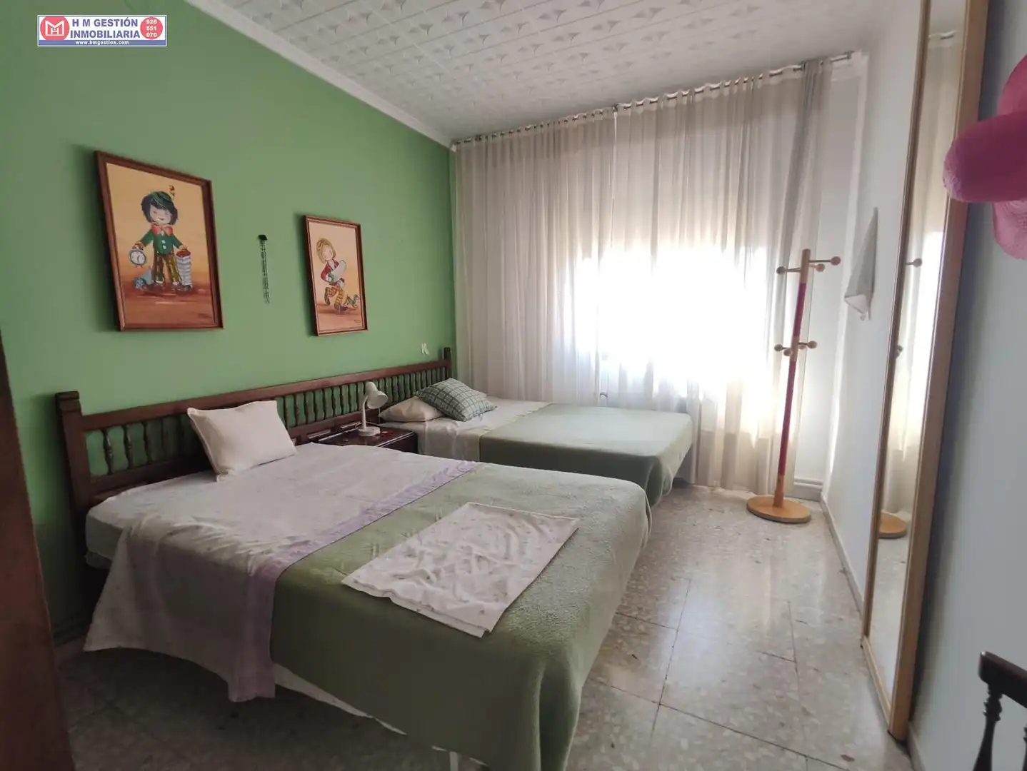 Dormitori de Pis en venda en Alcázar de San Juan amb Aire condicionat, Calefacció i Terrassa