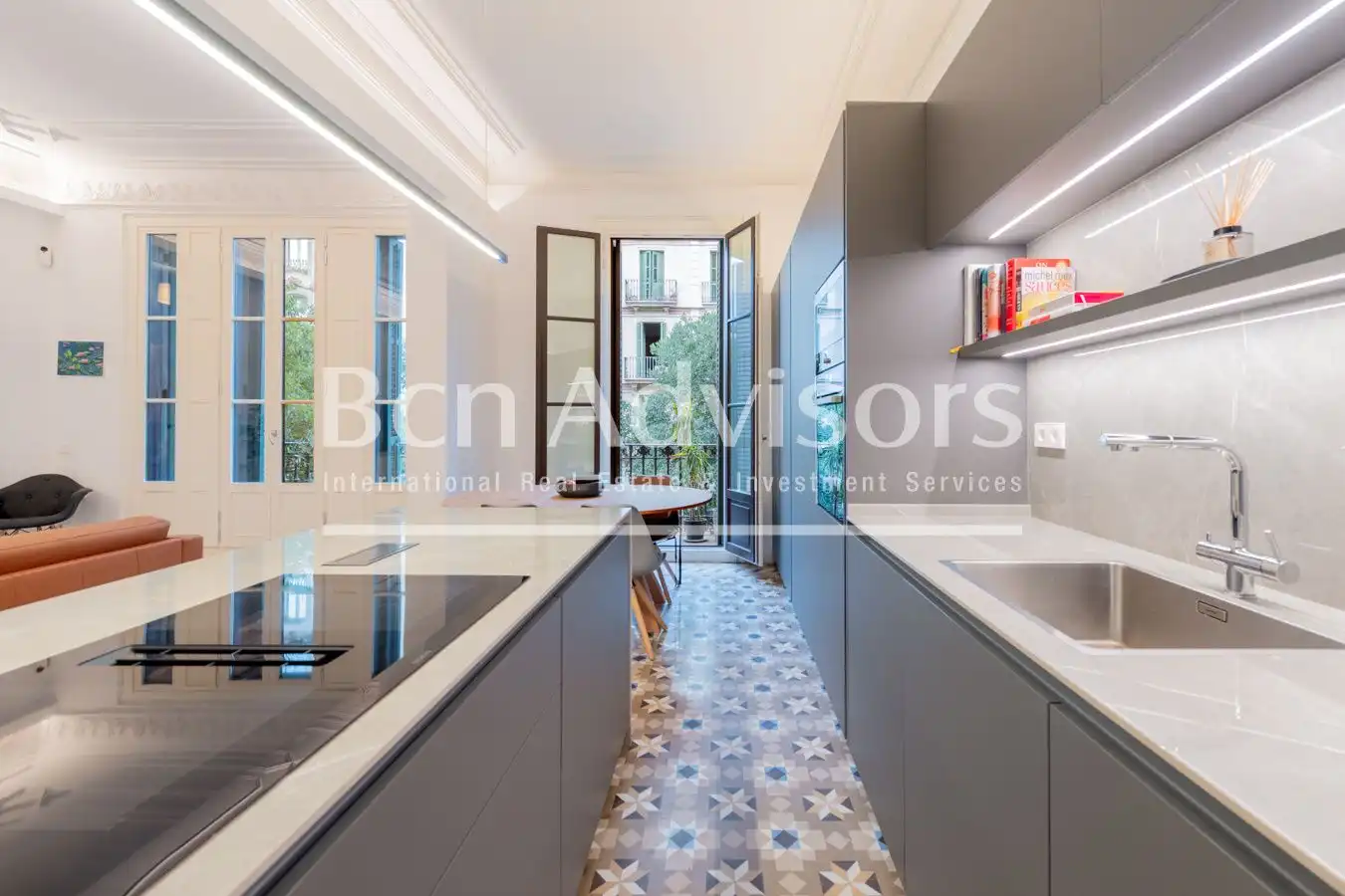 Appartamento con terrazza in vendita a Eixample, imagen 7