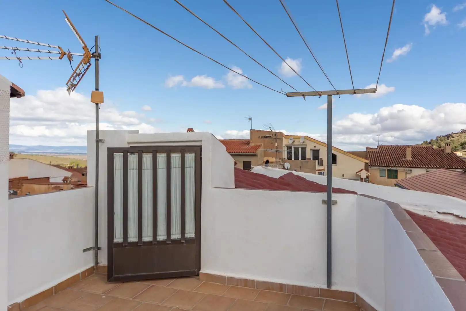 Terrassa de Casa adosada en venda en Aldeire