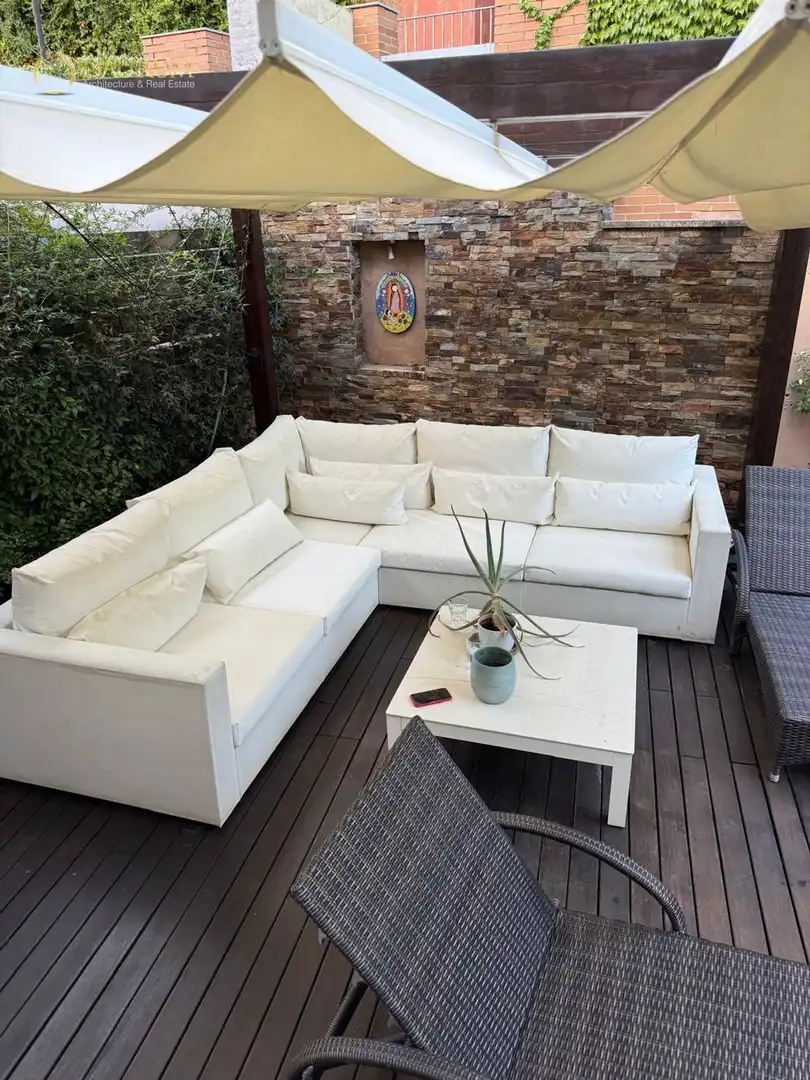 Terrace of Detached homes for sale in Boadilla del Monte  with Air Conditioner, Heating and Terrace