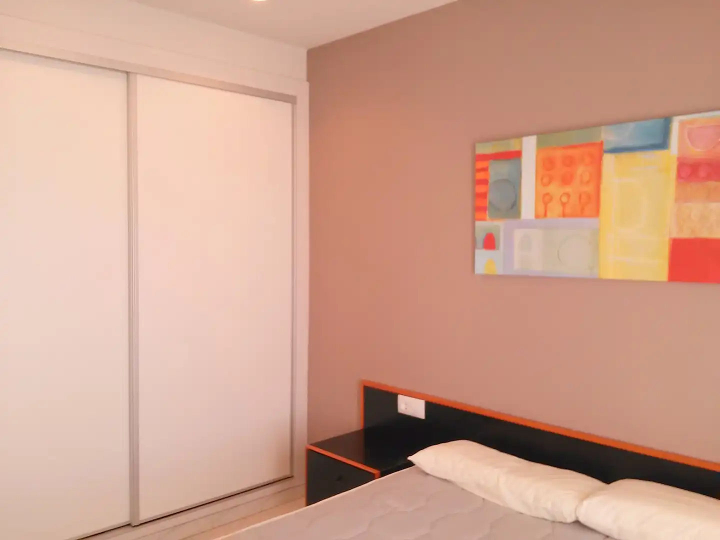 Schlafzimmer von Wohnungen zur Miete in Lleida mit Klimaanlage, Heizung und Möbliert