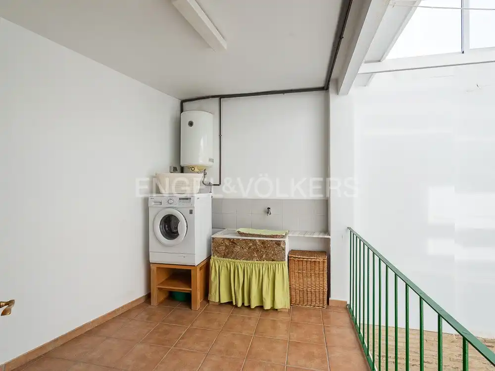 Terrassa de Casa o xalet en venda en Albalat de la Ribera amb Aire condicionat, Calefacció i Terrassa