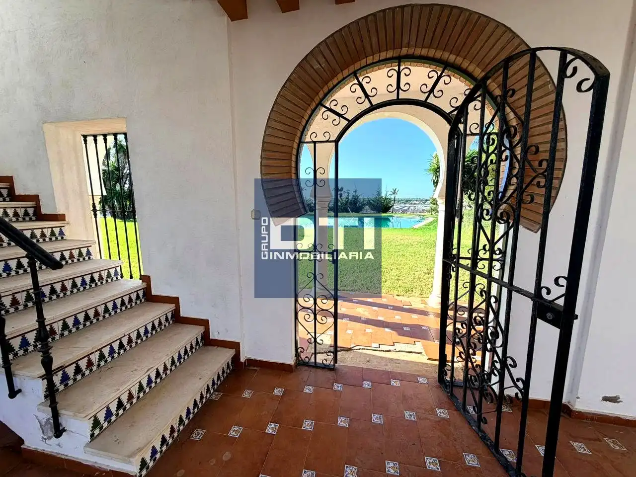 Vista exterior de Casa o chalet en venta en Gibraleón