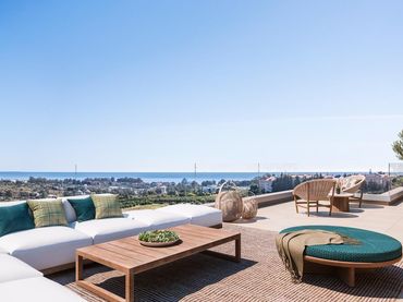Appartement compact avec piscine à vendre à Estepona Pueblo