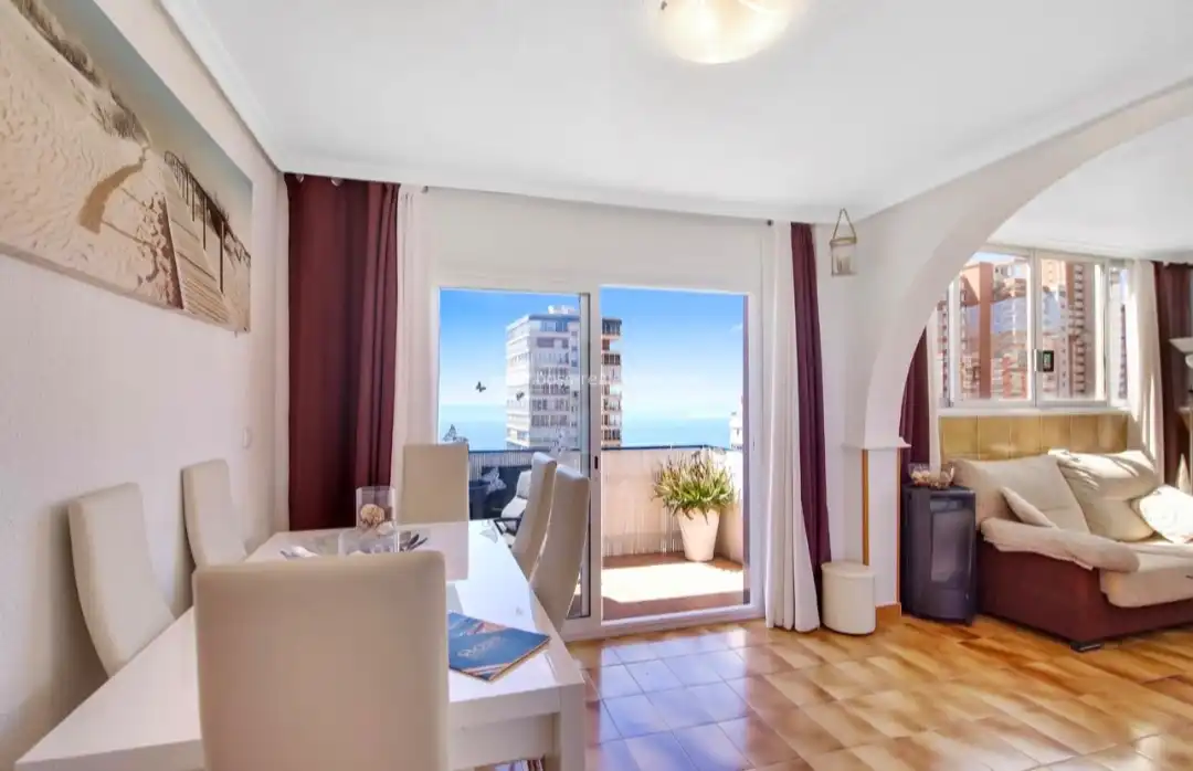 Exterior view of Flat for sale in Benidorm  with Furnished