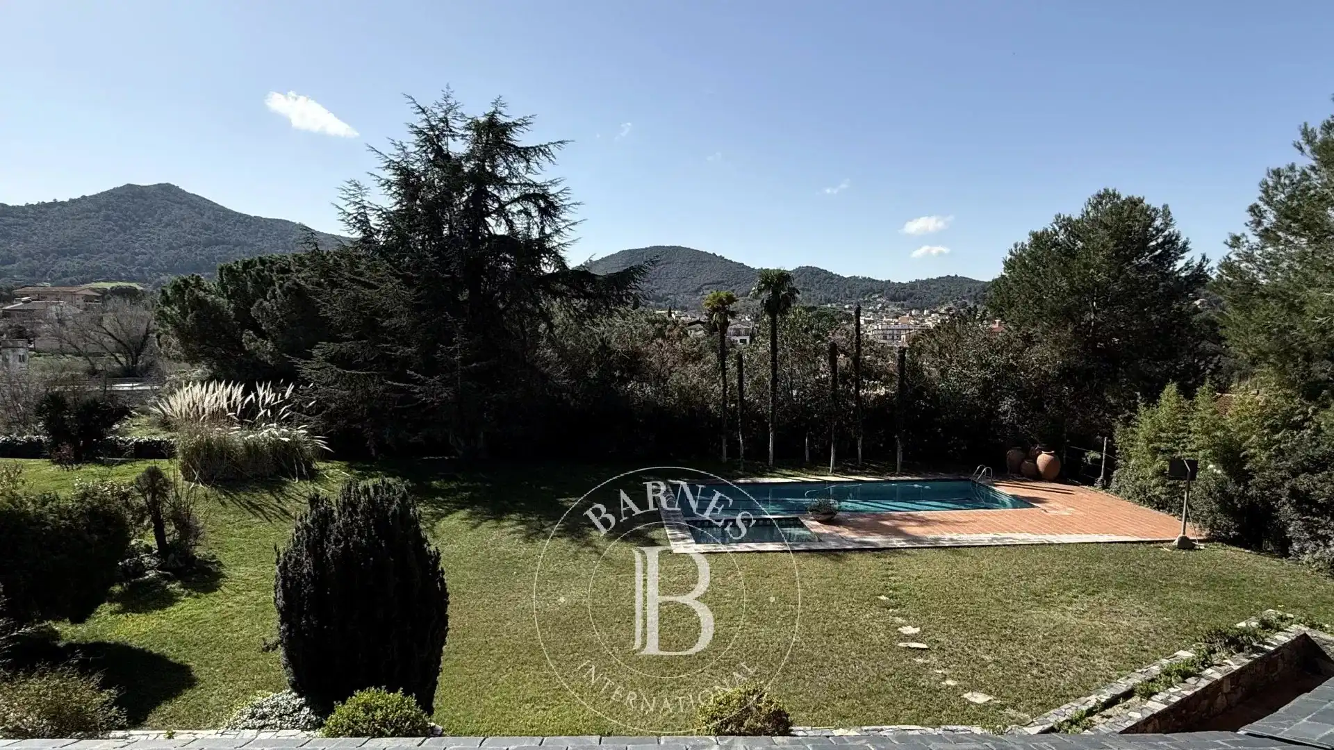 Jardí de Casa o xalet en venda en Montornès del Vallès amb Aire condicionat, Calefacció i Jardí privat