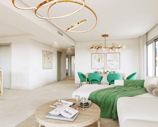 Living room of Attic for sale in Benahavís  with Air Conditioner, Terrace and Swimming Pool