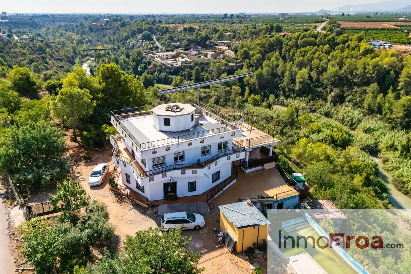 Haus mit Pool zum Verkauf in Polígono 16 - Parcela 72 - Camino delicias 35, imagen 14