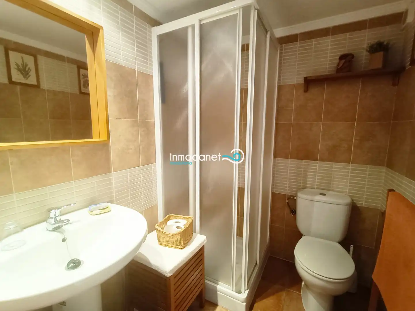 Baño de Casa adosada en venta en Oliva con Aire acondicionado, Terraza y Piscina