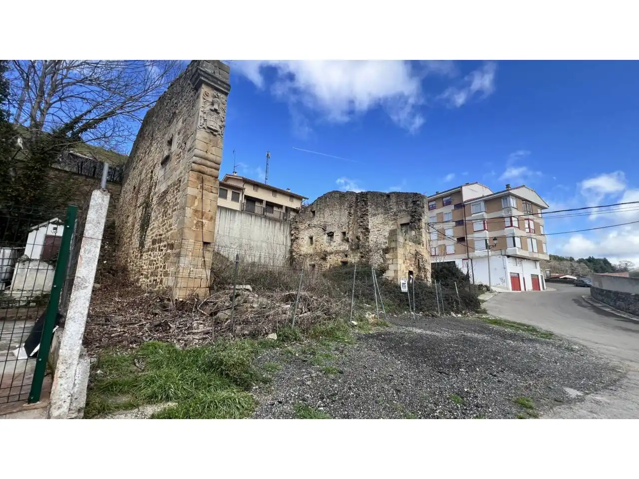 Außenansicht von Grundstücke zum Verkauf in Espinosa de los Monteros