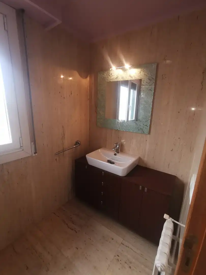 Baño de Dúplex en venta en Ourense Capital  con Calefacción, Parquet y Horno