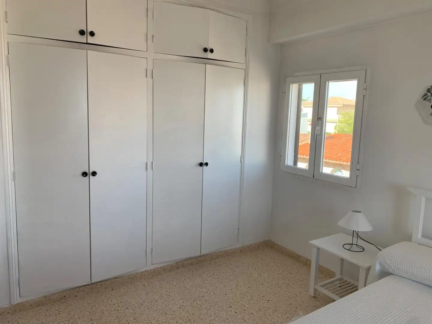 Schlafzimmer von Dachboden zur Miete in Can Picafort