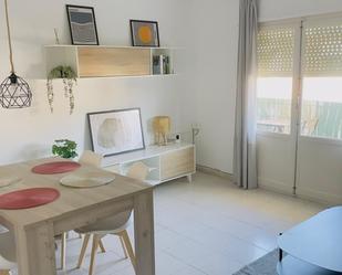 Living room of Flat to rent in Sant Joan d'Alacant  with Air Conditioner and Balcony