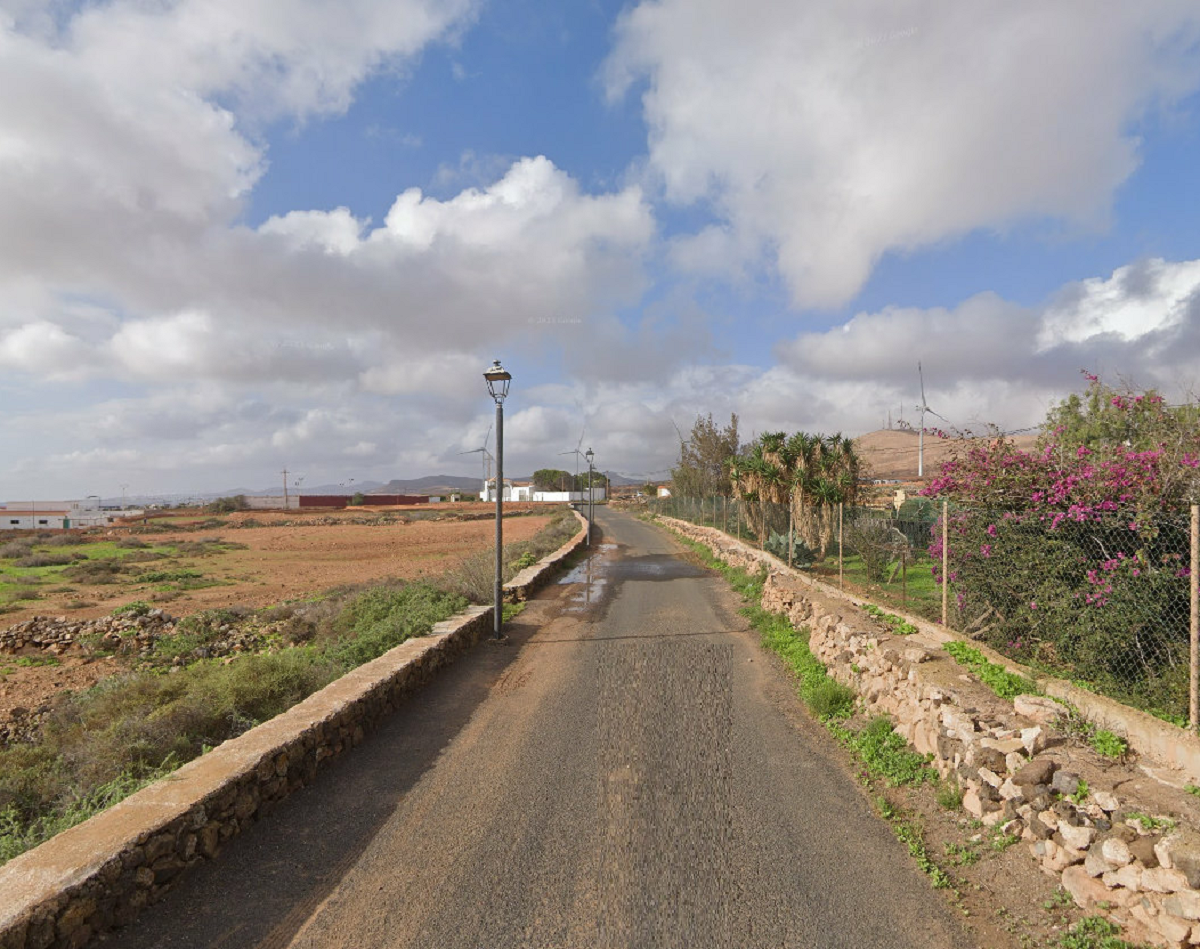 Exterior view of House or chalet for sale in Puerto del Rosario  with Private garden