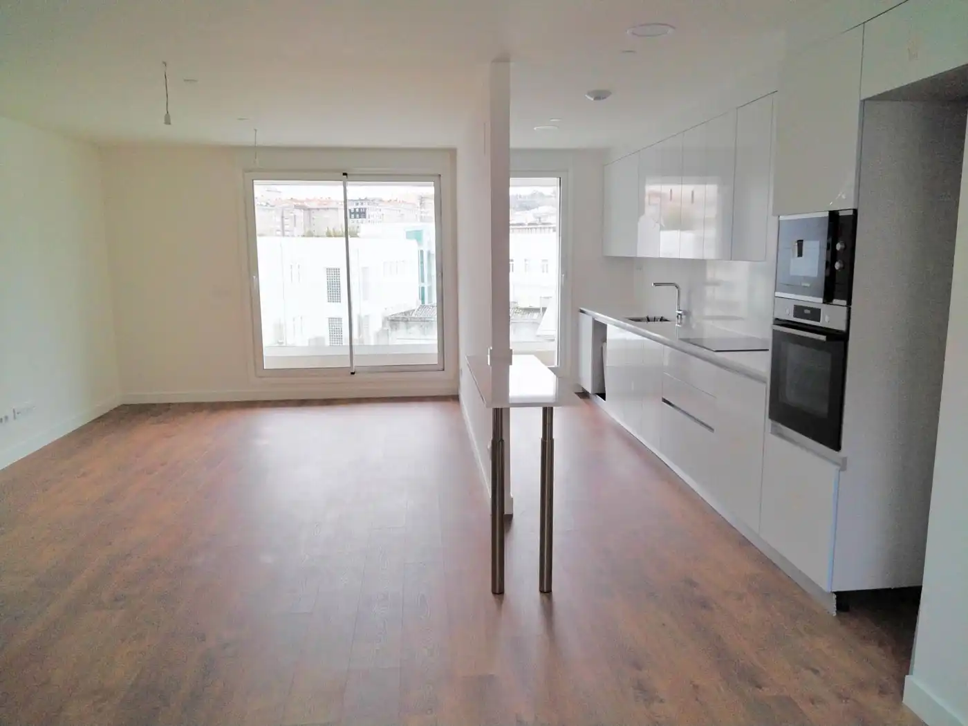Küche von Wohnung zur Miete in Riazor - Visma