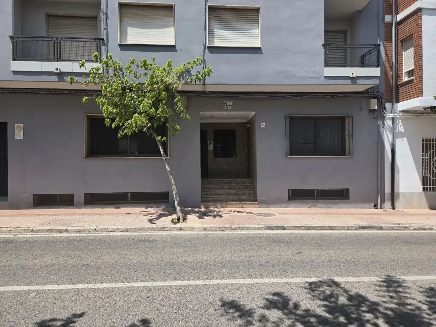 Exterior view of Flat for sale in Castelló de Rugat  with Terrace