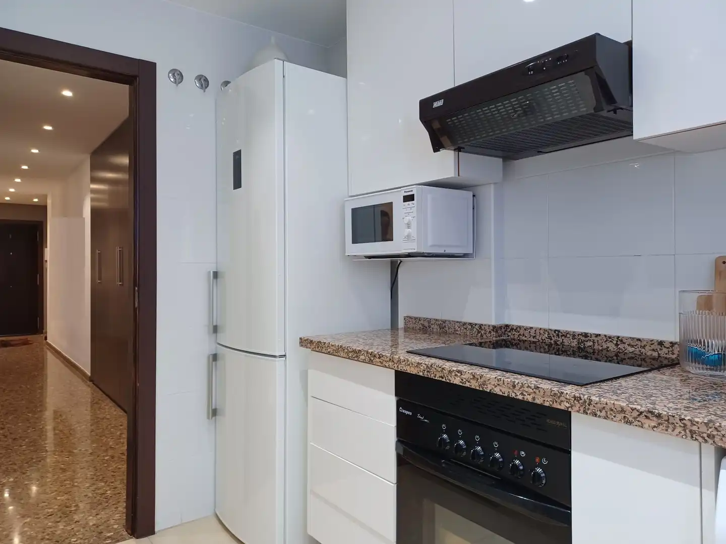 Cocina de Ático en venta en L'Olleria con Aire acondicionado, Terraza y Trastero