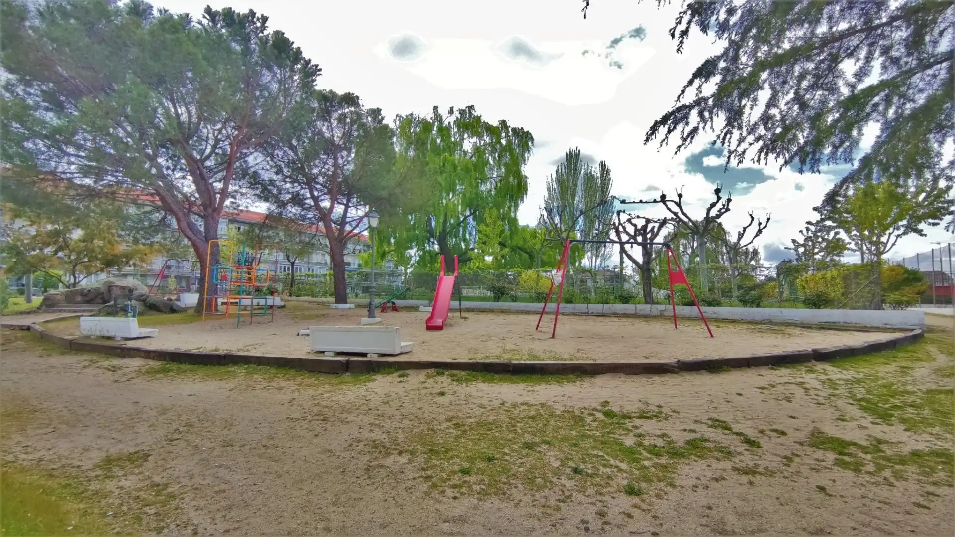 Aparcament de Pis en venda en Collado Villalba amb Calefacció, Terrassa i Piscina