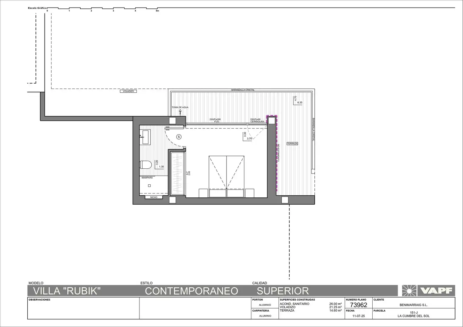 Villa avec piscine à vendre à Cumbre del Sol, imagen 38