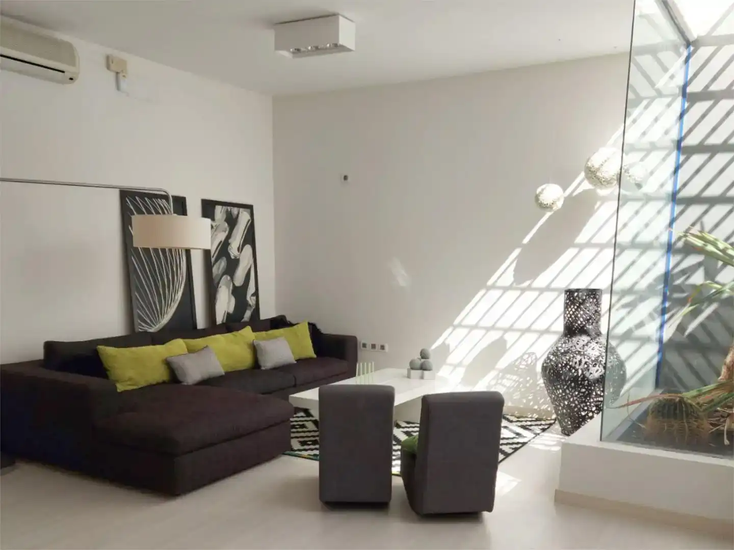 Sala de estar de Dúplex en venta en Adeje con Aire acondicionado, Terraza y Piscina