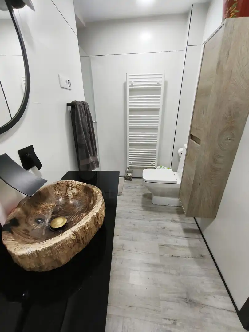 Baño de Casa o chalet en venta en Cuadros con Calefacción