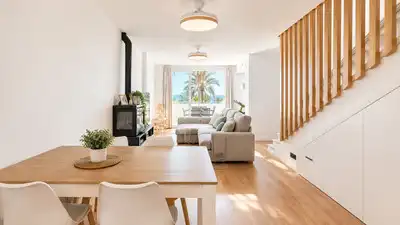 Living room of Detached homes for sale in Mijas  with Air Conditioner, Heating and Terrace