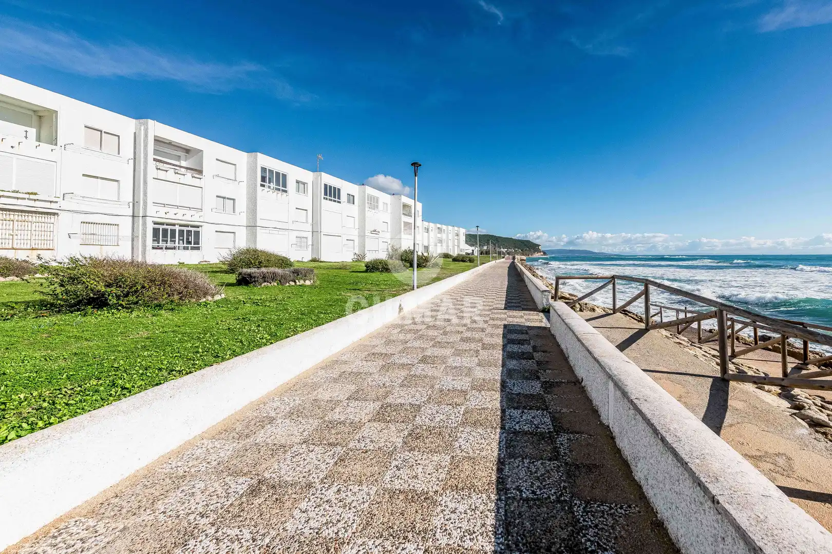 Exterior view of Flat for sale in Barbate  with Private garden, Swimming Pool and Balcony