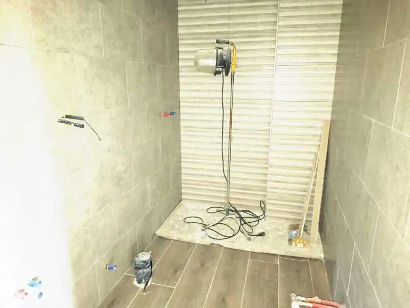 Baño de Casa adosada en venta en Ariza con Jardín privado, Terraza y Balcón