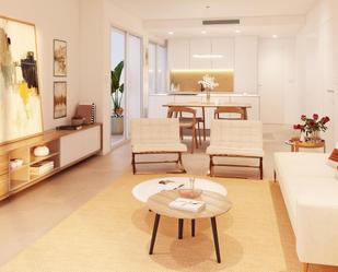 Living room of Flat for sale in Pilar de la Horadada  with Air Conditioner, Private garden and Terrace
